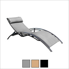 Cadeiras espreguiadeira design